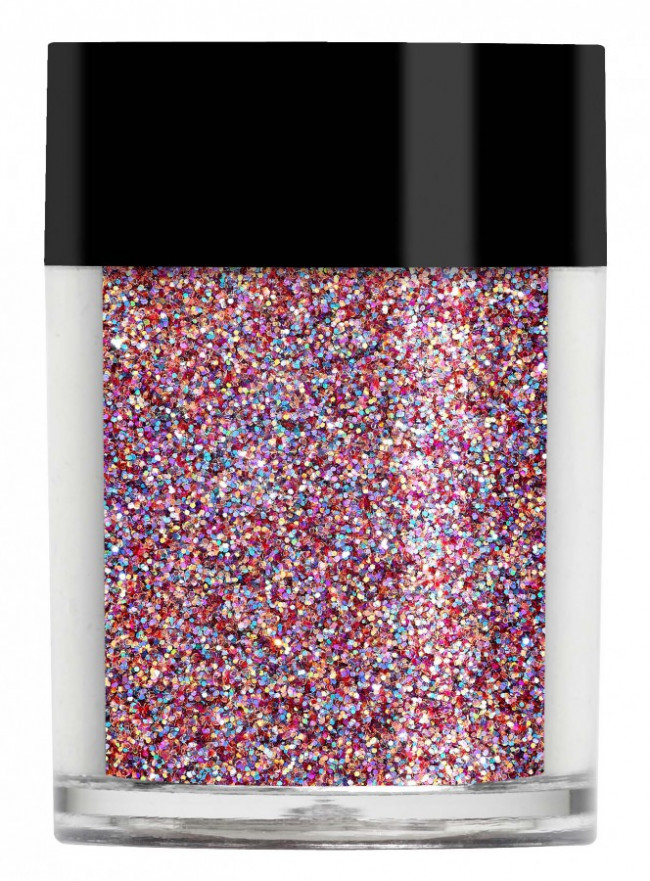 Lecenté Bubblegum Iridescent Glitter Lecenté Bubblegum Iridescent Glitter