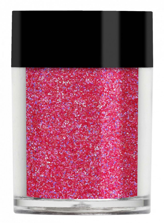 Lecenté Candy Pink Iridescent Glitter Lecenté Candy Pink Iridescent Glitter
