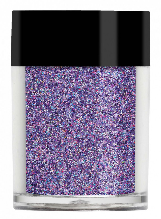 Lecenté Purple Holographic Glitter