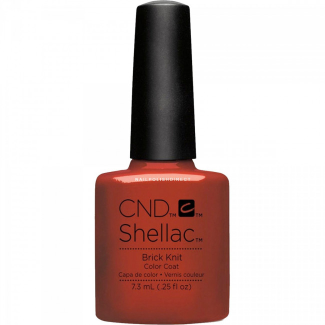 Shellac Brick Knit