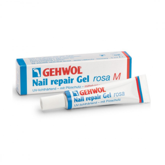 Gehwol Nail Repair Gel ROSA M 5 ml
