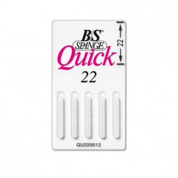 BS Quick Spange nr. 22 par sachet / 5 pièces