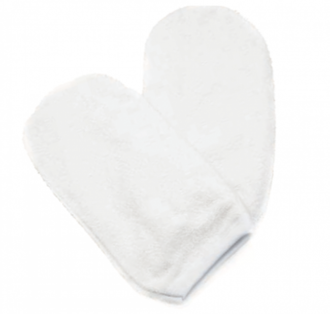 Badstof handschoen per paar