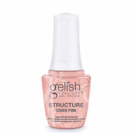 Gelish Structure Gel - Brush On Formula - Cover Pink 15 ml