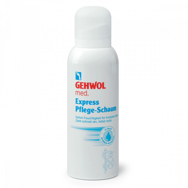 Gehwol Med Express Foam 125 ml