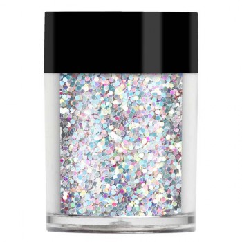 Lecente Pearl Chunky Glitter Shapes