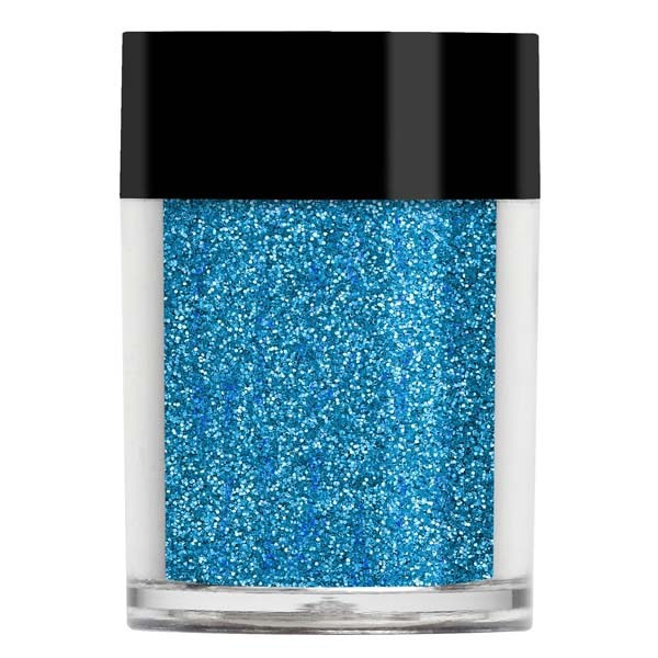 Lecente Blue Holographic Glitter