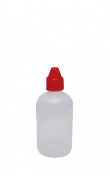 Plastiek flesje + dop