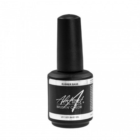 Rubber Base Gel 15 ml Abstract