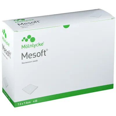 Mesoft 7,50 / 7,50 cm per 300 stuks