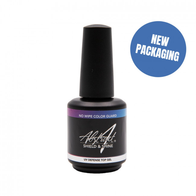 No Wipe Color Guard (Shield en Shine Top Gel - No Cleanse) 15 ml | Abstract
