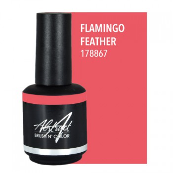 Abstract Flamingo feather 15 ml