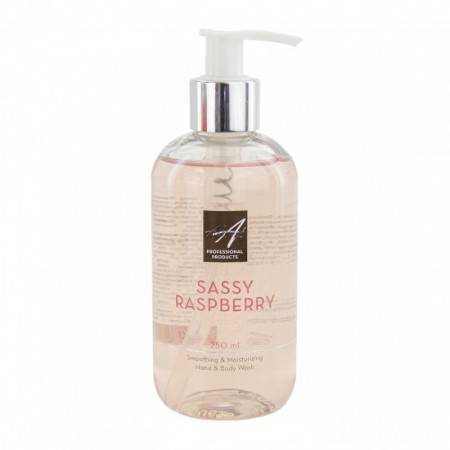 Sassy Raspberry Hand & Body Wash 250 ml