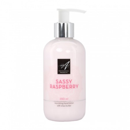 Sassy Raspberry Hand & Body Lotion 250 ml