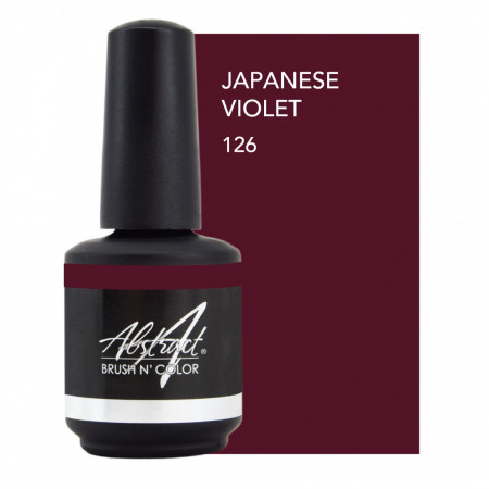 Abstract Japanese violet 15 ml