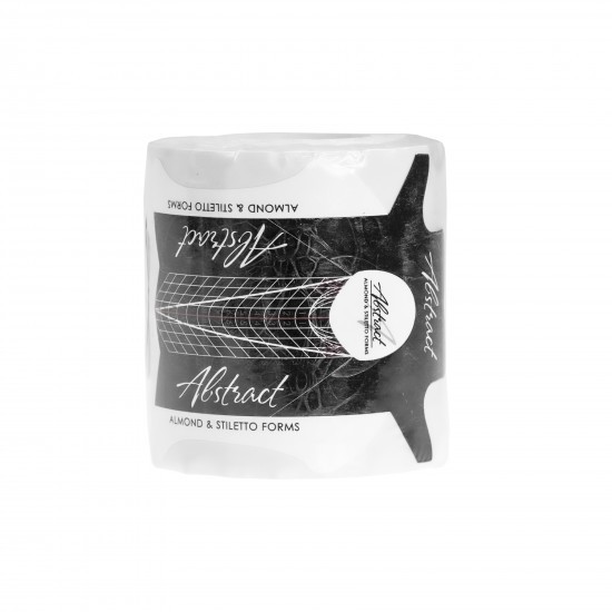 Almond & Stiletto Forms 300 pcs par rouleau Abstract