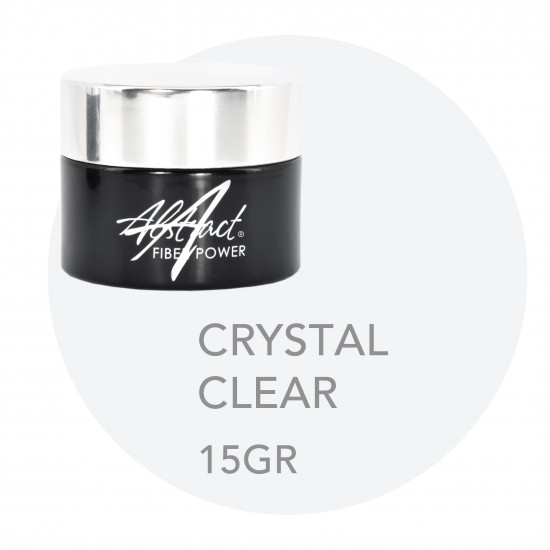 Crystal Clear Fiber Power Gel 15g Crystal Clear Fiber Power Gel 15g