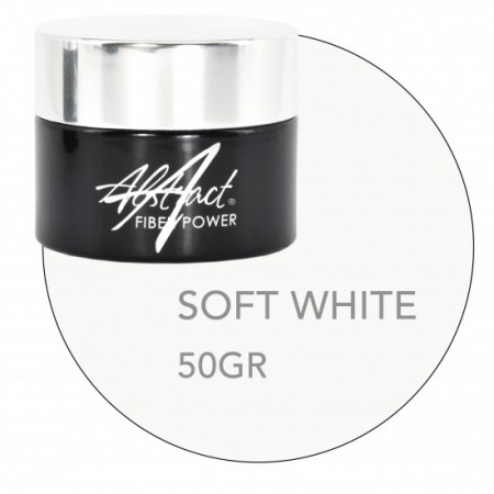 Soft White Fiber Power Gel 50g