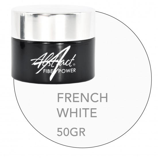 French White Fiber Power Gel 50g French White Fiber Power Gel 50g