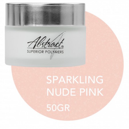 superior polymer sparkling nude pink 50g