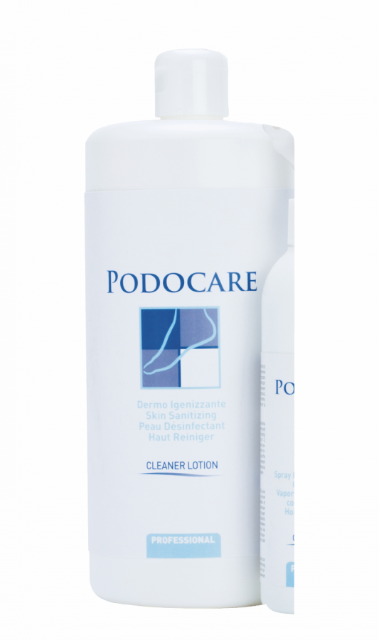 Cleaner Lotion - Skin Sanitizing Bottle 1000ml | Podocare Cleaner Lotion - Skin Sanitizing Bottle 1000ml | Podocare