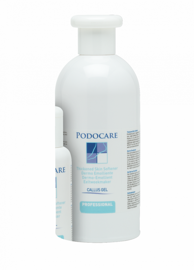 Callus Gel - Thickened Skin Softner 500ml | Podocare Callus Gel - Thickened Skin Softner 500ml | Podocare