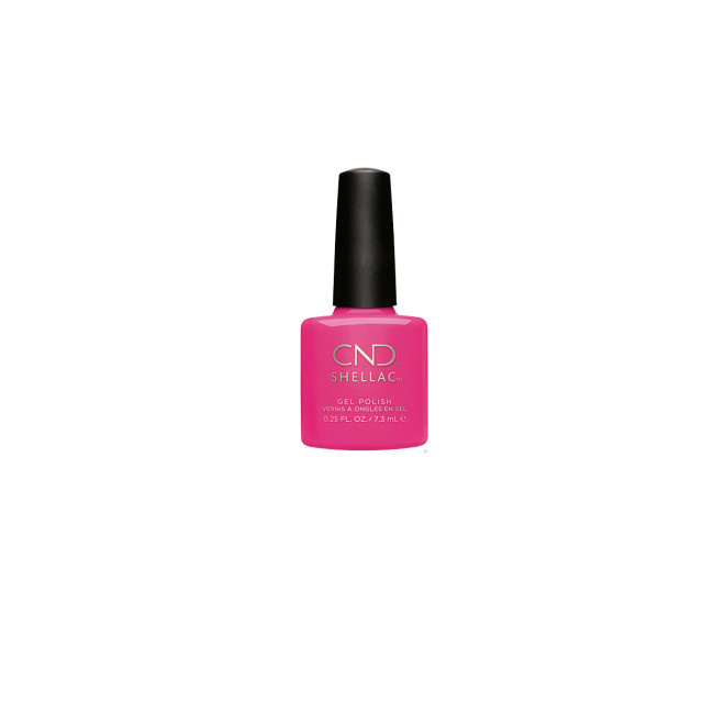 Shellac Hot Pop Pink