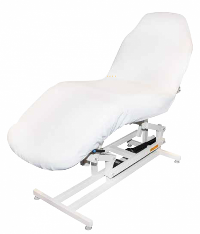 Housse de siège en tissu eponge - blanc