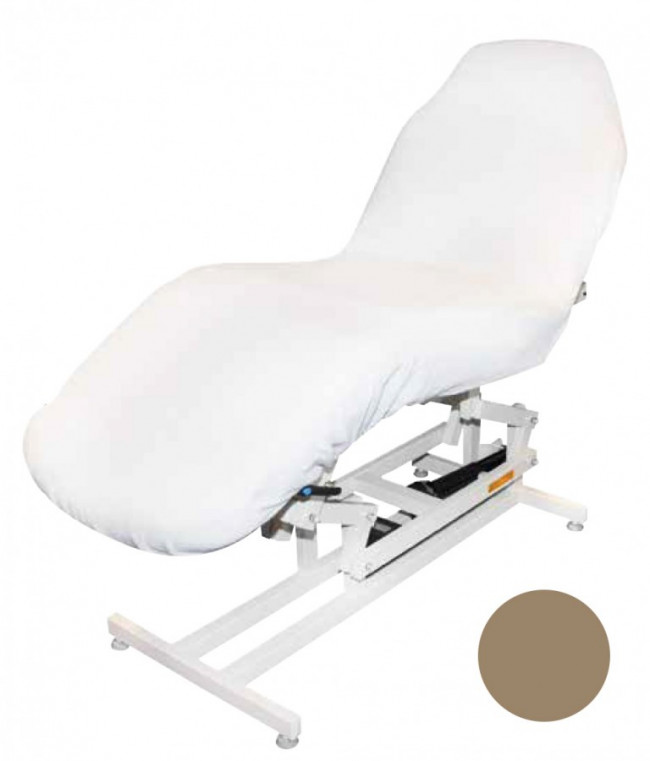 Housse de siège en tissu lycra - taupe