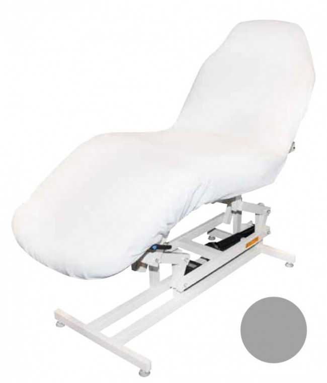 Zetelhoes uit lycra - grijs Zetelhoes uit lycra - grijs