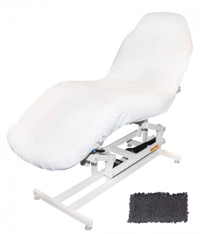 Housse de siege en tissu eponge - gris Housse de siege en tissu eponge - gris