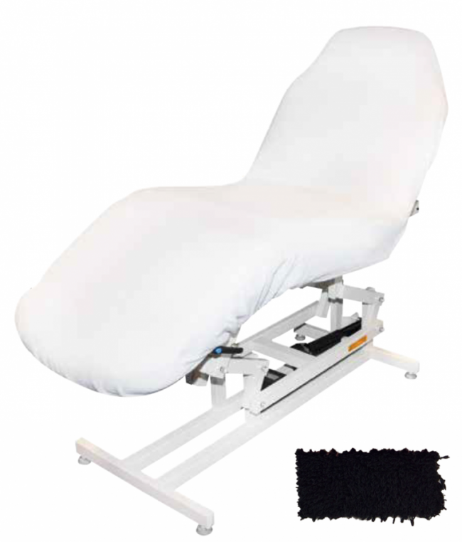 Housse de siège en tissu eponge - noir Housse de siège en tissu eponge - noir