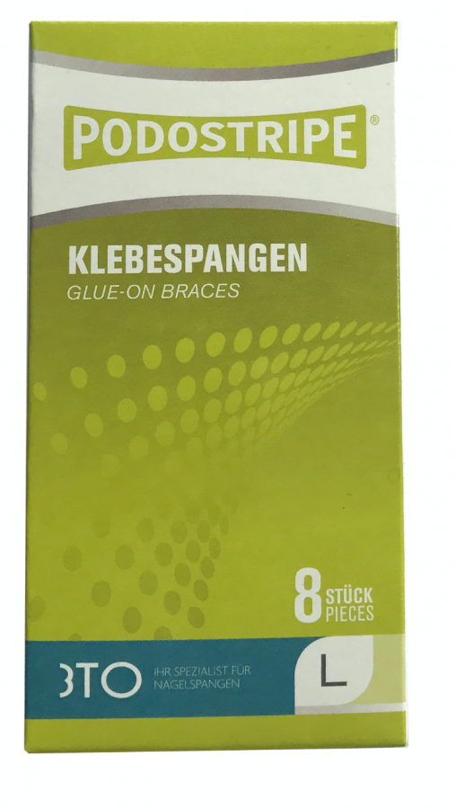 Podostripe large per 8 stuks Podostripe large per 8 stuks