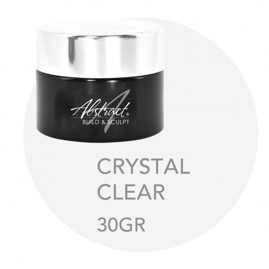 Crystal clear build & sculpt 30g