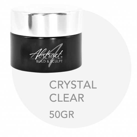 Crystal clear build & sculpt 50g