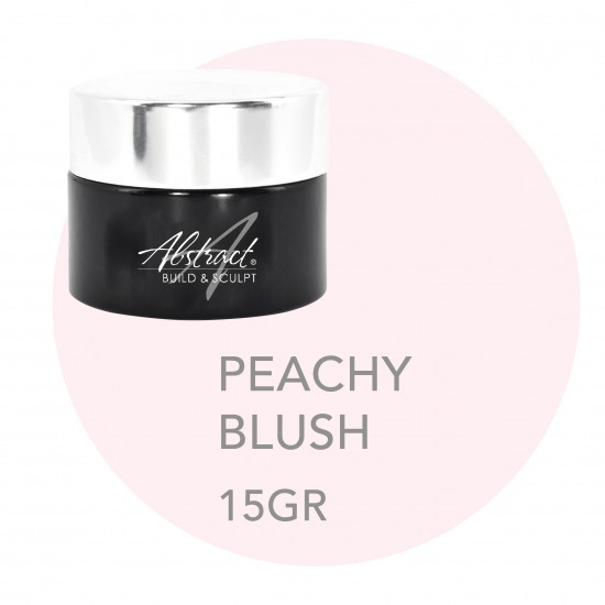 Peachy blush build & sculpt 15g