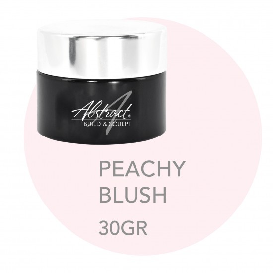 Peachy blush build & sculpt 30g