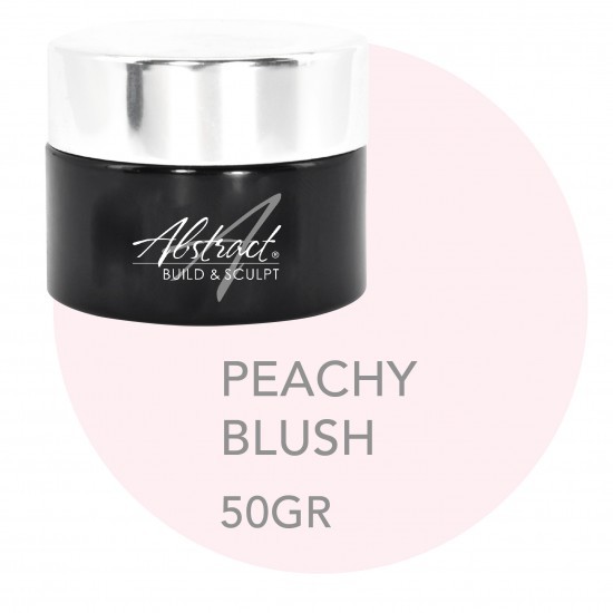 Peachy blush build & sculpt 50g