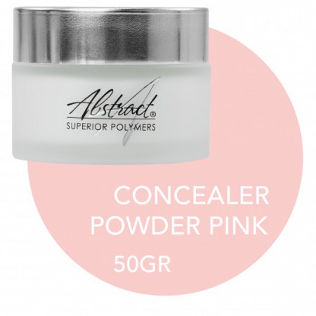 Superior polymer concealer powder pink 50g