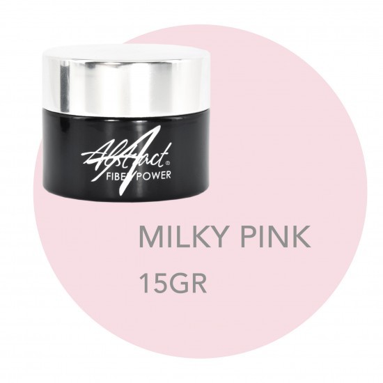 Milky pink Fiber Power Gel 15g Milky pink Fiber Power Gel 15g