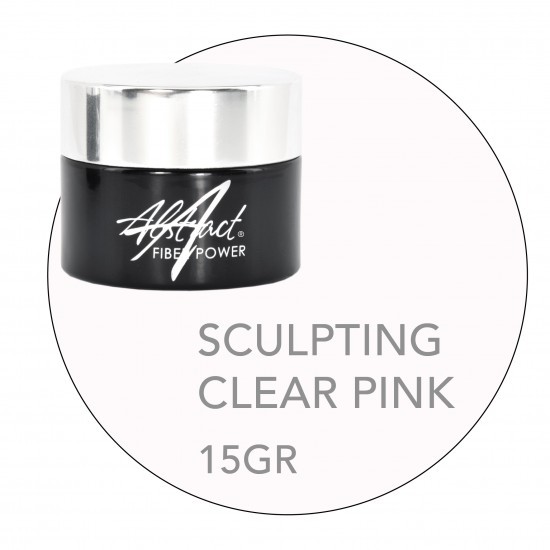 Clear pink Fiber Power Gel 15g Clear pink Fiber Power Gel 15g
