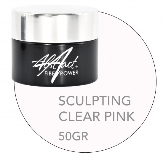 Clear pink Fiber Power Gel 50g Clear pink Fiber Power Gel 50g