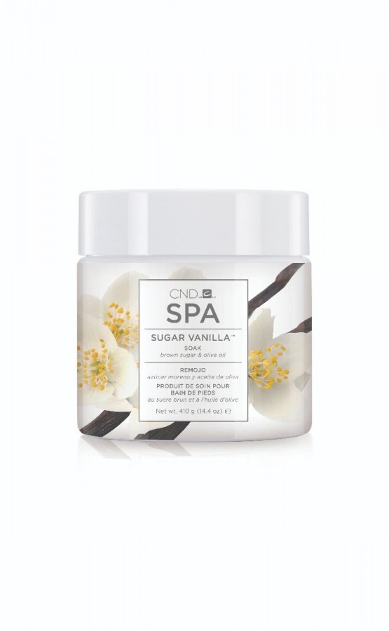 Soak Sugar Vanilla CND Spa 410 g