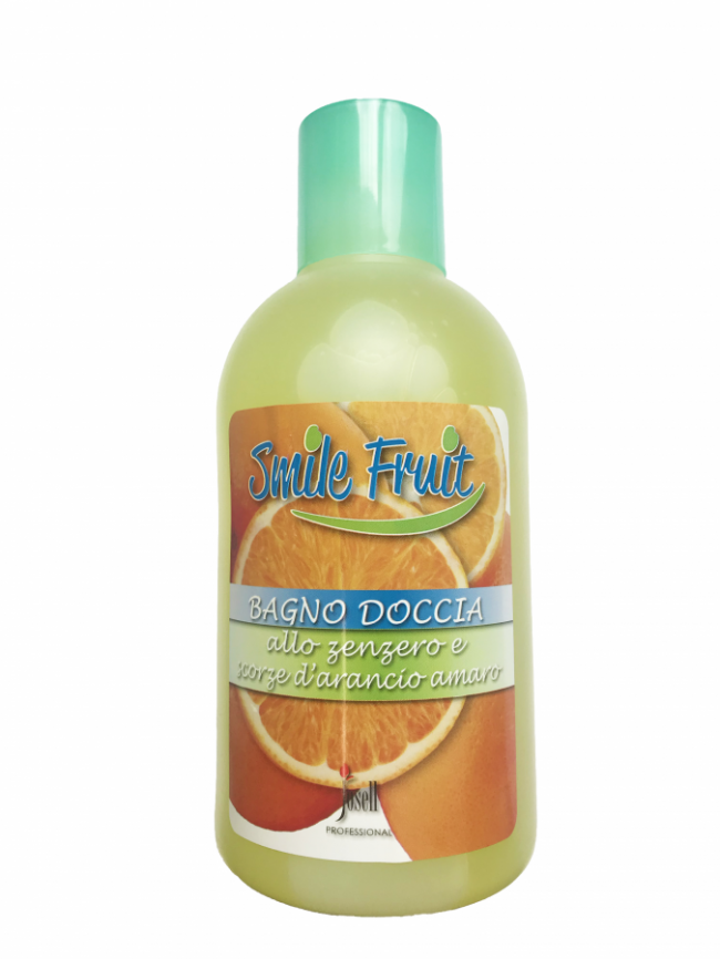 Bad Douche Gel - sinaasappel en gember | Smile Fruit