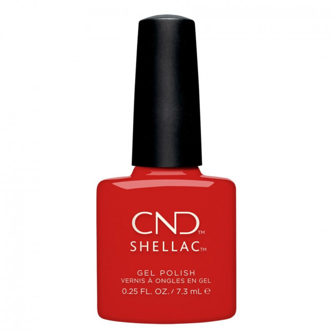 Shellac Devil Red