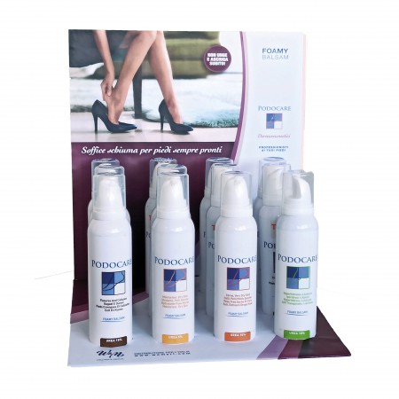 Action Podocare Foamy Display