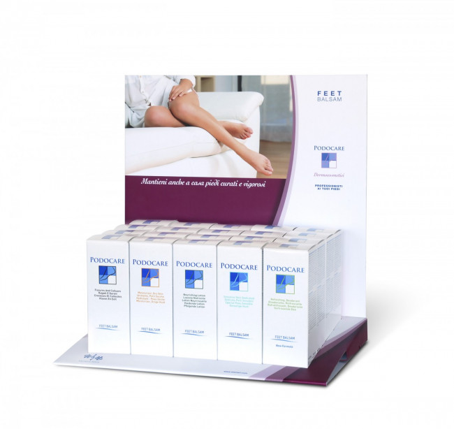Actie Podocare Foot Cream Display