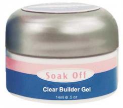 Builder Gel Clear Soak Off 14 g