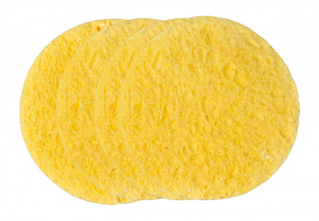 Demaquillage sponsje per 4 stuks