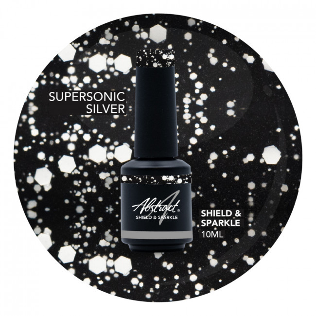 Abstract Shield & Sparkle SUPERSONIC SILVER 10 ml